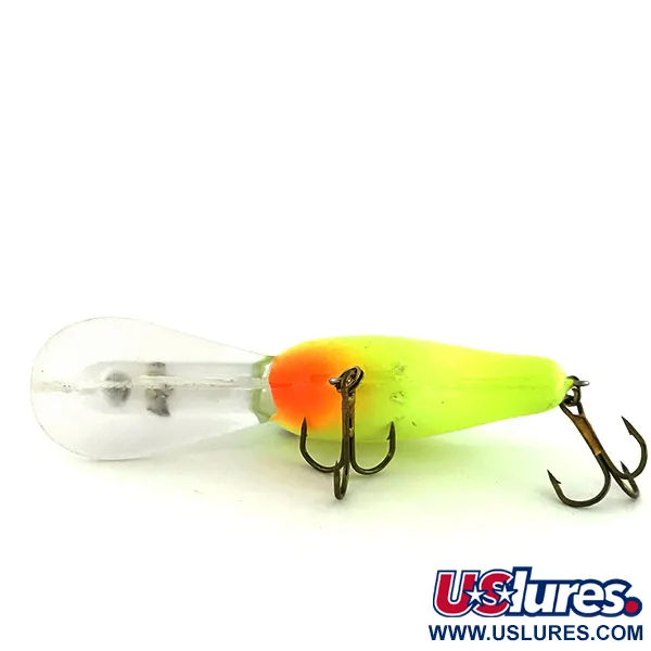 Bandit 300 Djupgående Crankbait, Chartreuse, 10g, Glow, #8753