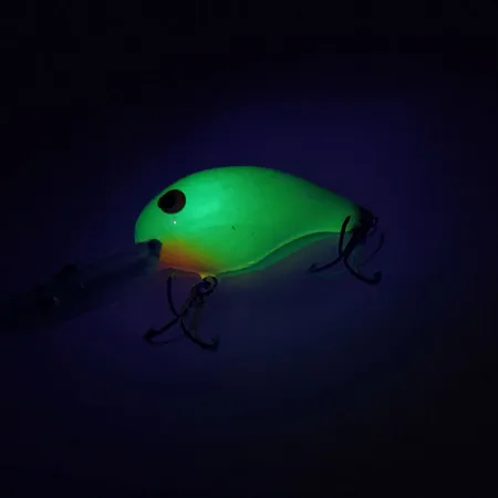 Bandit 300 Djupgående Crankbait, Chartreuse, 10g, Glow, #8753