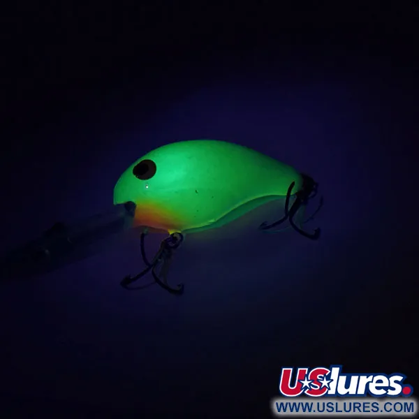 Bandit 300 Djupgående Crankbait, Chartreuse, 10g, Glow, #8753