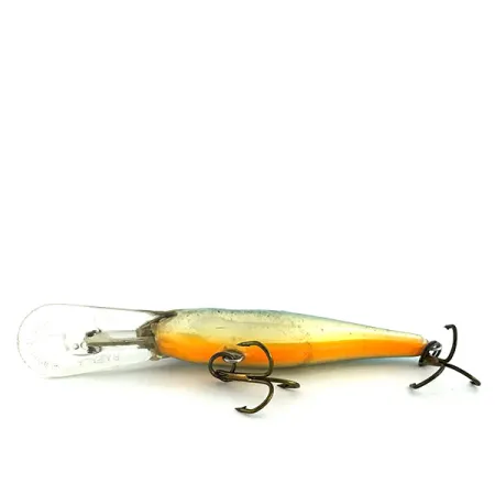 Rapala Shad Rap Deep Runner 07 Wobbler, Blå/Silver, 8g, Balsa, #8756