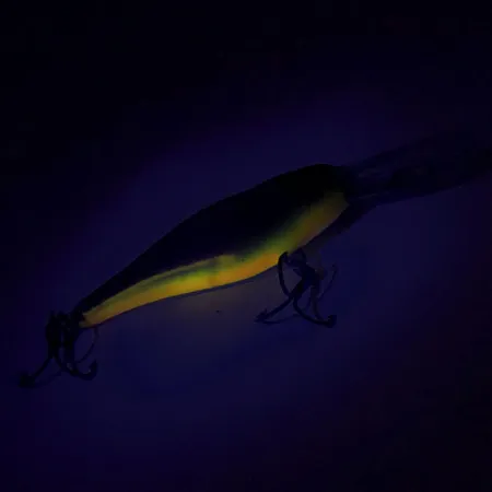 Rapala Shad Rap Deep Runner 07 Wobbler, Blå/Silver, 8g, Balsa, #8756