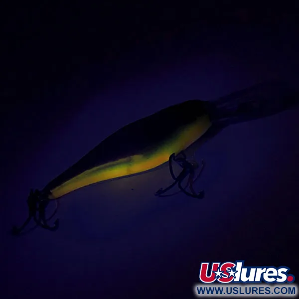 Rapala Shad Rap Deep Runner 07 Wobbler, Blå/Silver, 8g, Balsa, #8756