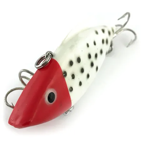 Bill Lewis Rat-L-Trap Lipless Crankbait, Red Head, 21g, Rassel, #8758