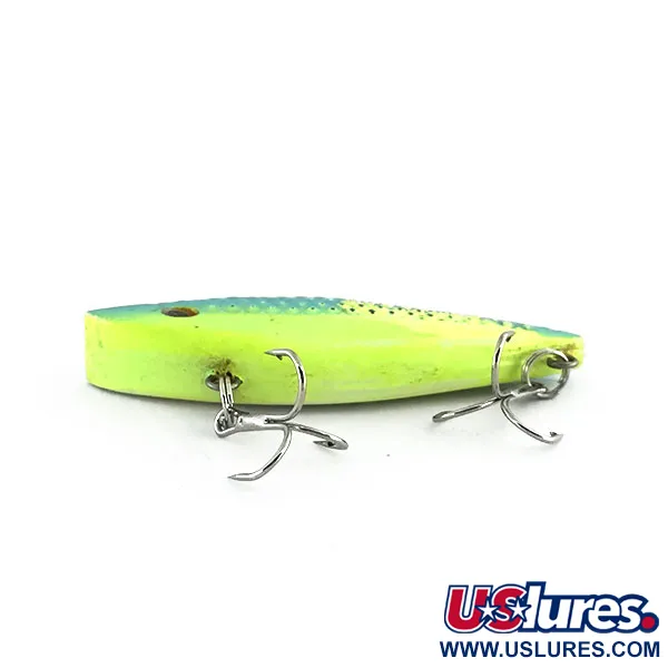 Strike King Diamond Shad UV Lipless Crankbait, Blågrön/UV, 12g, #8759
