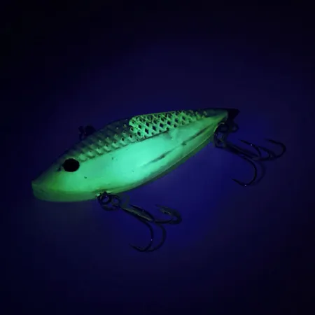 Strike King Diamond Shad UV Lipless Crankbait, Blågrön/UV, 12g, #8759