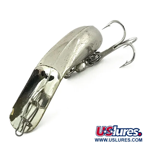 Luhr Jensen Fire Plug Trollingdrag, Spegelsilver, 5g, #8760