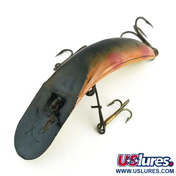 Yakima Bait FlatFish X5 Bete, Gul-Orange, 7g, Trådspridare, #8761