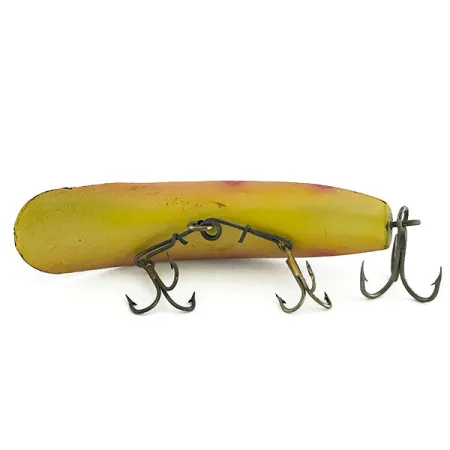 Yakima Bait FlatFish X5 Bete, Gul-Orange, 7g, Trådspridare, #8761