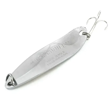 Skeddrag Luhr Jensen Krocodile Die #5, Nickel/Guldhologram, 28g, #8766