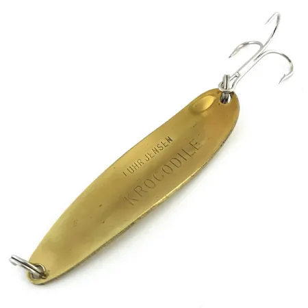 Luhr Jensen Krocodile Die #3 Skeddrag, Guld, 14g, Holografisk, #8770