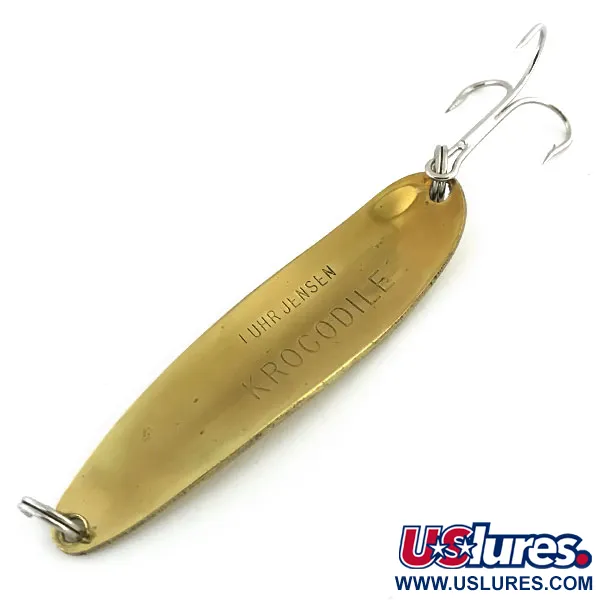 Luhr Jensen Krocodile Die #3 Skeddrag, Guld, 14g, Holografisk, #8770