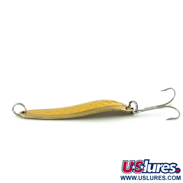 Luhr Jensen Krocodile Die #3 Skeddrag, Guld, 14g, Holografisk, #8770