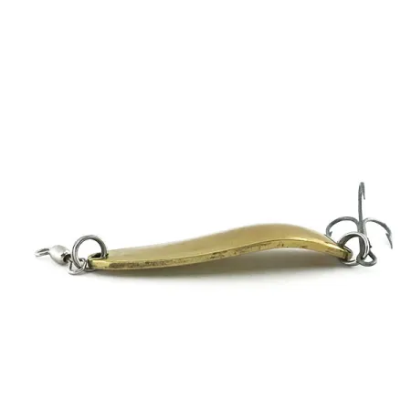 Luhr Jensen Krocodile Die #3 Skeddrag, Gold, 14g, Smal profil, #8774
