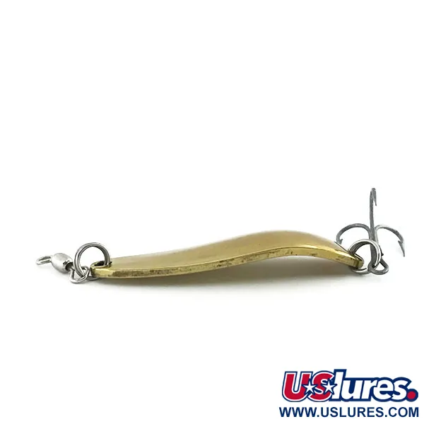 Luhr Jensen Krocodile Die #3 Skeddrag, Gold, 14g, Smal profil, #8774