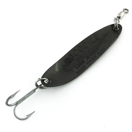 Luhr Jensen Krocodile Die #3 Skeddrag, Svart, 10g, Vintage, #8775