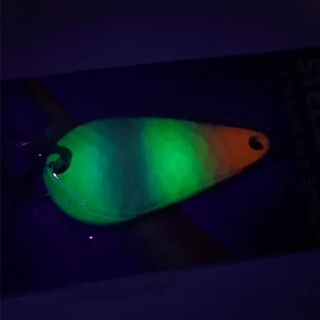 Rainbow Plastics Steelhead UV Skeddrag, Rainbow, 14g, UV, #8781