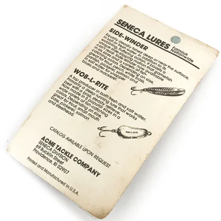 Seneca Little Cleo (Hula Girl) Skeddrag, Nickel / Grön, 11,3g, #8786