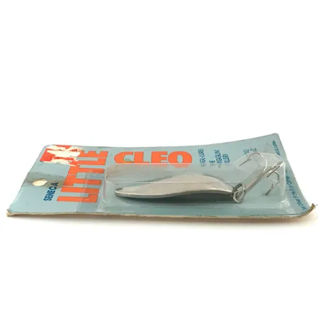 Seneca Little Cleo (Hula Girl) Skeddrag, Nickel / Grön, 11,3g, #8786