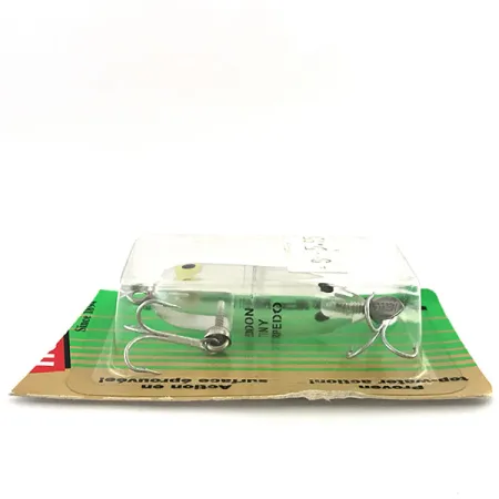 Heddon Tiny Torpedo Ytbete, Transparent, 7g, Propeller, #8787