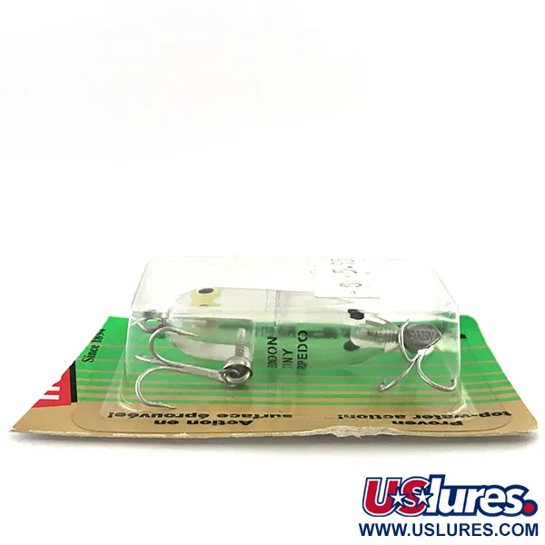 Heddon Tiny Torpedo Ytbete, Transparent, 7g, Propeller, #8787