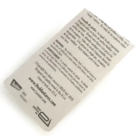 Heddon Tiny Torpedo Propellerbete, Spegelsilver, 7g, Propeller, #8788