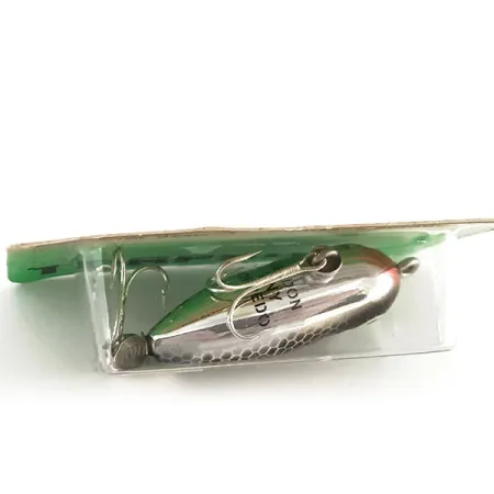 Heddon Tiny Torpedo Propellerbete, Spegelsilver, 7g, Propeller, #8788