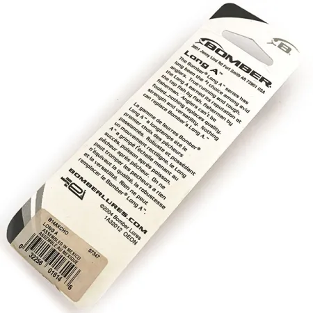 Bomber Long A B14A Wobbler, Guld, 9,5g, TX3-krok, #8791