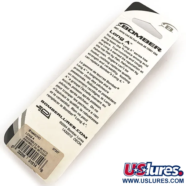 Bomber Long A B14A Wobbler, Guld, 9,5g, TX3-krok, #8791