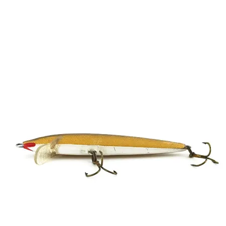 Rapala Original Floater F9 Wobbler, G (Guld), 9cm, Balsaträ, #8795