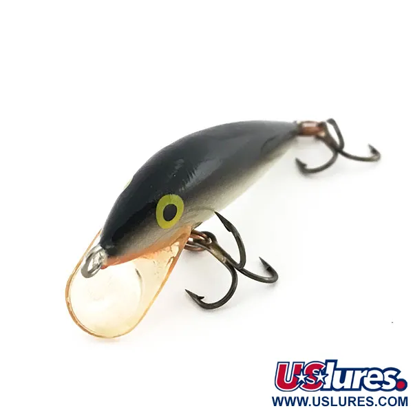 Rapala Countdown S5 Wobbler, Silver, 5g, Balsaträ, #8797