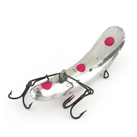 Yakima Bait FlatFish F7 Wobbler, Silver / Röd, 3,6g, Trolling, #8799