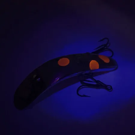 Yakima Bait FlatFish F7 Wobbler, Silver / Röd, 3,6g, Trolling, #8799