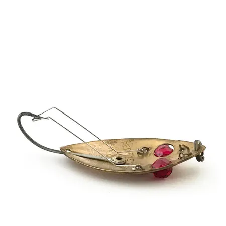 Hofschneider Weedless Red Eye Junior, Koppar, 12g, Vasskydd, #8803