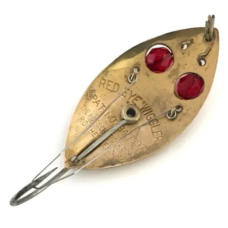 Hofschneider Weedless Red Eye Junior, Koppar, 12g, Vasskydd, #8803