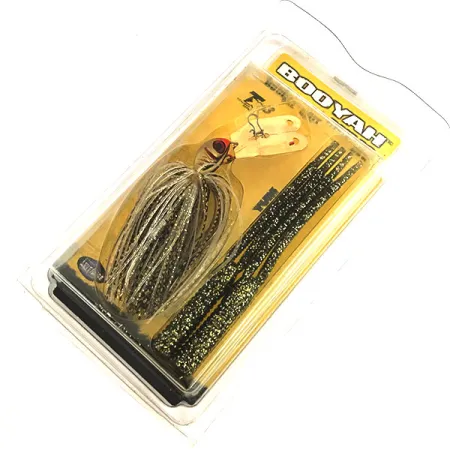 Booyah Boogee Yam Boogee Tail Jig, Cortez Shad, 12g, LEVERAGE, #8807