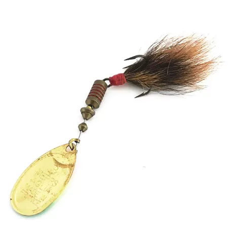 Mepps Aglia 3 dressed UV Spinnare, Fluo UV, 4.7g, Hårtofs, #8812