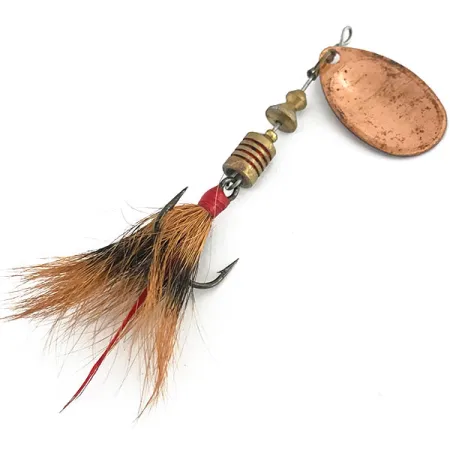 Mepps Aglia 2 dressed Spinnare, Koppar, 4,7g, Hårstjärt, #8814