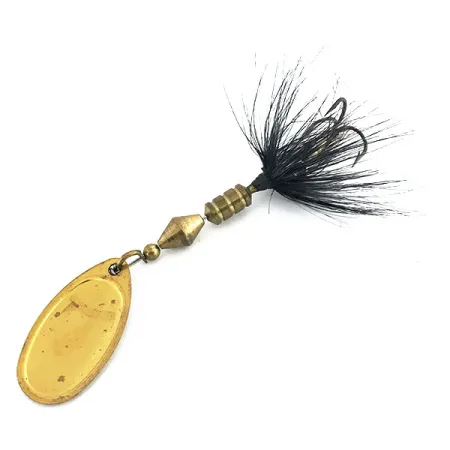 Yakima Bait Sonic Rooster Tail Spinnare, Guld/Brun, 5g, #8818