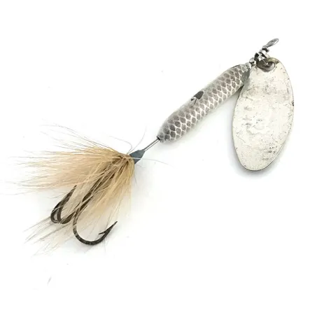 Yakima Bait Worden’s Original Rooster Tail 5 Spinnare, Grå, 12g, #8824