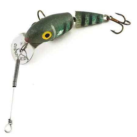 Suick Cisco Kid Jointed Bete, Perch, 5,5g, Ledat, #8830