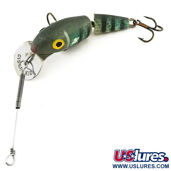 Suick Cisco Kid Jointed Bete, Perch, 5,5g, Ledat, #8830