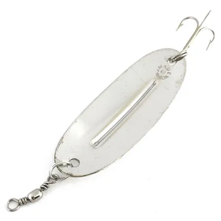 Williams Wabler W50 Skeddrag, Nickel, 14g, Stabiliseringsås, #8838