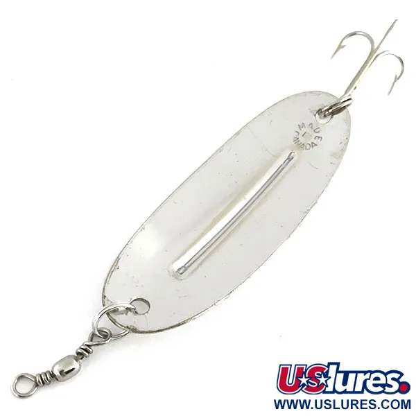 Williams Wabler W50 Skeddrag, Nickel, 14g, Stabiliseringsås, #8838