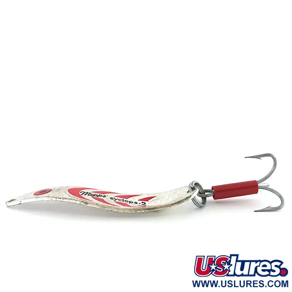 Mepps Syclops 2 Skeddrag, Nickel, 17g, Fjällmönster, #8842