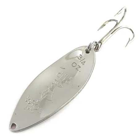 Seneca Little Cleo Skeddrag, Vit pärlemor / Röd, 21g, Hula Girl, #8843