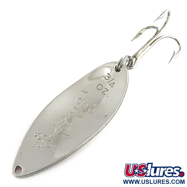 Seneca Little Cleo Skeddrag, Vit pärlemor / Röd, 21g, Hula Girl, #8843