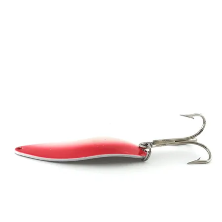 Seneca Little Cleo Skeddrag, Vit pärlemor / Röd, 21g, Hula Girl, #8843