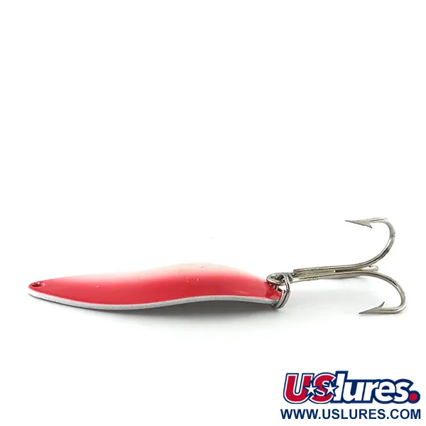 Seneca Little Cleo Skeddrag, Vit pärlemor / Röd, 21g, Hula Girl, #8843