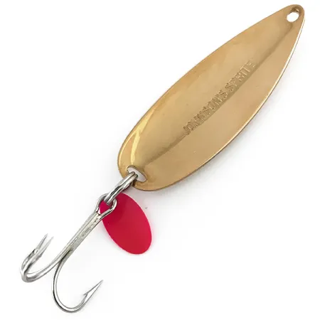 Johnson Sprite Skeddrag, Guld, 17g, Vintage USA, #8851