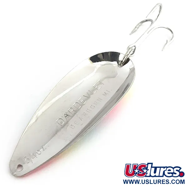 Dardevle Dardevlet Skeddrag, Rainbow Pearl, 21g, Vintage, #8852